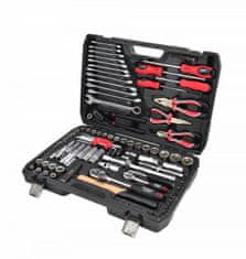 awtools AWTOOLS KOMPLET KLJUČEV 122-delni 1/2"" / 1/4"" ČRNE VRSTE
