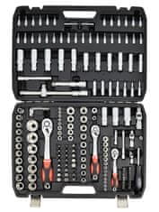 awtools AWTOOLS KOMPLET KLJUČEV 173-DELNI 1/2""/3/8""/1/4"" ČRNE VRSTE