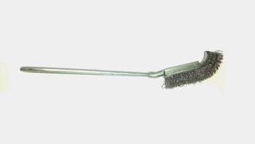 shumee ŽIČNA KRTAČA KOVINSKI ROČAJ 90 mm/210 mm UPOGNJENA