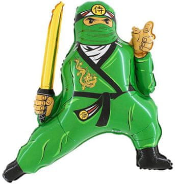 Grabo Folija balon - Ninja zelen
