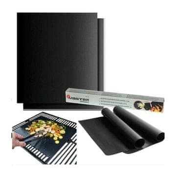 shumee MASTER GRILL PODLOGA ZA PEKO IN ŽAR 33x40cm / 2 kosa.