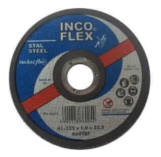 shumee Kovinski disk Incoflex 115*2,0