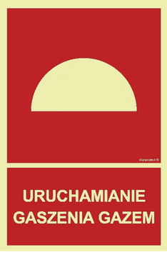 shumee BC062 Zagon gašenja s plinom 5904937546042