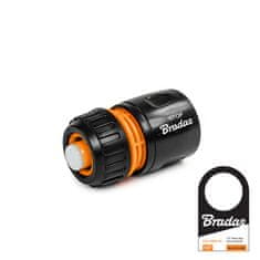 Bradas Bradas ECO-PWB2140 Črna linija Hitri priključek 1/2"