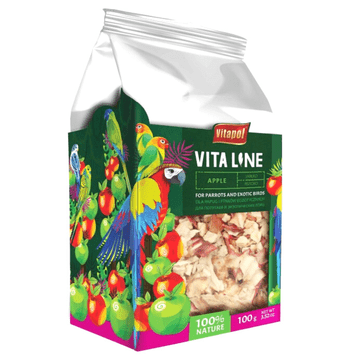 shumee Vitapol VITALINE - Jabolko za vse papige 100 g