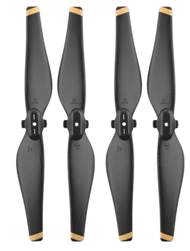 shumee Propelerji za DJI MAVIC AIR 5332S GOLD DRONE 4 kosi