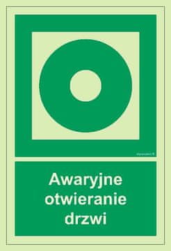 shumee AC084 Odpiranje vrat v sili