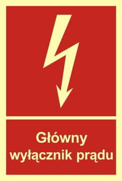 shumee BC008 Svetleča tabla glavnega stikala 15x22