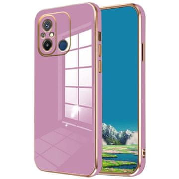 shumee Ovitek Glamour za Xiaomi Redmi 12C vijoličen