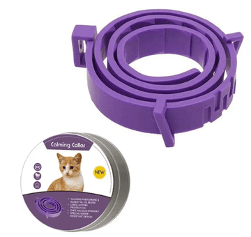 shumee Naravna, pomirjujoča ovratnica | za mačke | z sivko in kamilico | od 5 do 38 cm