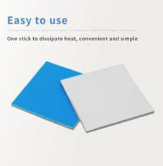 shumee TERMIČNA PODLOGA SILIKONSKA TERMIČNA PODLOGA 100x100 2mm 15 W/mK GPU RADIATOR