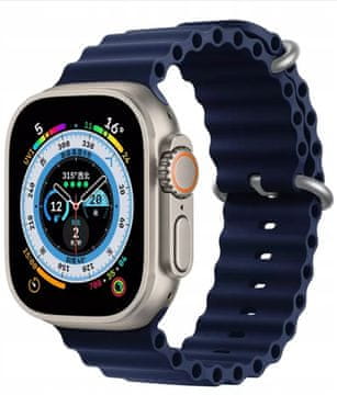 shumee APPLE PAŠEK ZA URO 42/44/45/49mm SE/9/8/7/6/5/4/3/2/1 MODER