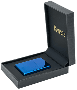 shumee Vžigalnik za bencin RONSON BLUE ICE