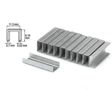 TOYA Sponke Yato 8 mm/0,7 x 11,3 1000 kosov. YT-7006/YT-7007.