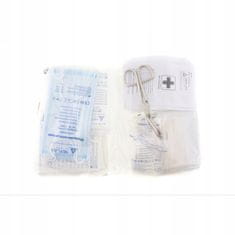 shumee AVTOMOBILSKI KOMPLET PRVE POMOČI DIN 13164-2022 MATERIAL MED K