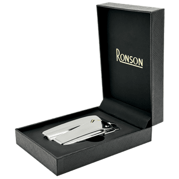shumee Plinski vžigalnik RONSON PREMIER VARAFLAME SILVER