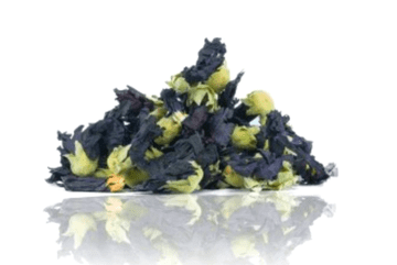 shumee Cvetni listi črnega sleza - črni slez za vse papige 45 g