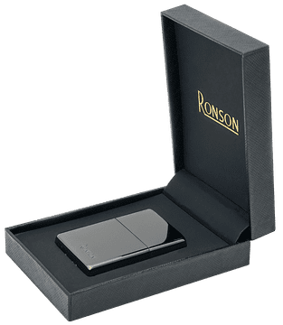 shumee Vžigalnik za bencin RONSON BLACK ICE