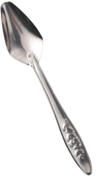 shumee Visokokakovostna ročna žlica za hranjenje piščancev iz nerjavečega jekla