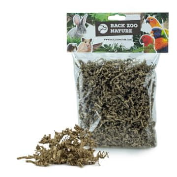 shumee Crinkle Paper Natural - Komplet NARAVNEGA papirja za polnjenje igrač