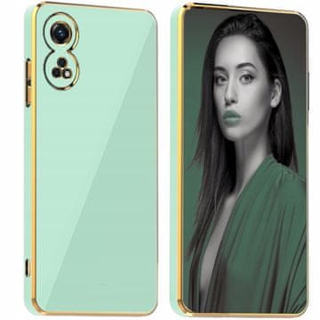 shumee Glamur etui za Oppo Reno 8T 4G mint
