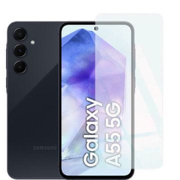 shumee 9H kaljeno steklo za Samsung Galaxy A55 5G / A35 5G