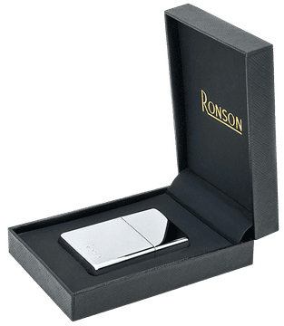 shumee Vžigalnik za bencin RONSON CHROME POLIRAN