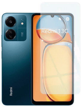 shumee 9H kaljeno steklo za Xiaomi Redmi 13C 4G
