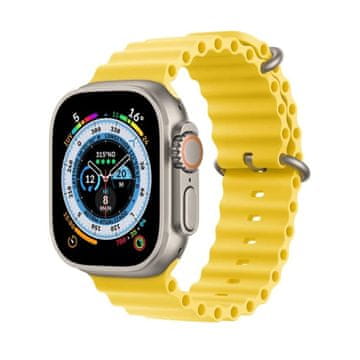 shumee APPLE PAŠEK ZA URO 42/44/45/49 mm SE/9/8/7/6/5/4/3/2/1 RUMEN