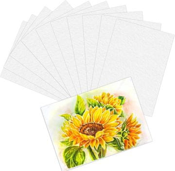 shumee AKVARELNI PAPIR A5 21x14cm 350g/m2 DEBEL 11 LISTOV SLIKARSKI