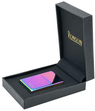 shumee Vžigalnik za bencin RONSON RAINBOW