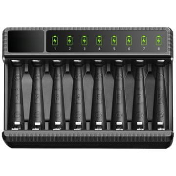 shumee Univerzalni polnilnik Beline za baterije AA/AAA