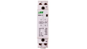 shumee Modularni kontaktor 25A 1NO 1NC 230V AC ST25-11