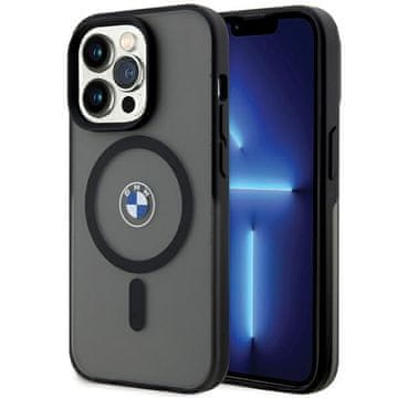 shumee Ovitek BMW MagSafe za iPhone 15 Pro, črne barve