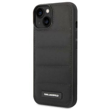 Karl Lagerfeld ETUI KARL LAGERFELD HARDCASE ZA IPHONE 14 15 13 PUFFY PODOLGAT LOGO