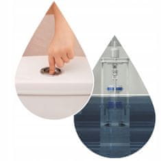 shumee Izpustni ventil + univerzalni komplet za popravilo za Cersanit Roca