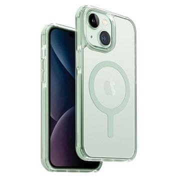 UNIQ Ovitek UNIQ MagSafe za iPhone 15 Plus, barva mint