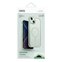 UNIQ Ovitek UNIQ MagSafe za iPhone 15 Plus, barva mint