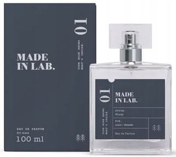 shumee MADE IN LAB 01 MEN PARFUMSKA VODA ZA MOŠKE 100 ml