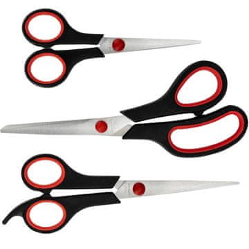 shumee ŠKARJE KOMPLET ŠKARJ UNIVERZALNE ŠOLSKE PISARNICE