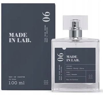 shumee MADE IN LAB 06 MEN PARFUMSKA VODA ZA MOŠKE 100 ml