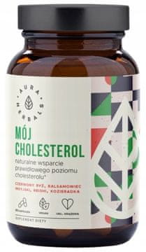 shumee Aura Herbals MOJ HOLESTEROLERAL Correct Level 60 kapsul