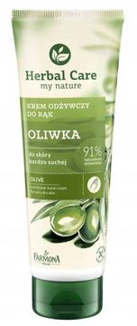 shumee Negovalna krema za roke Herbal Care z vonjem olive 100 ml