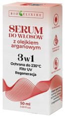 shumee BIOELIXIRE serum za lase z arganovim oljem 3 v 1 50 ml