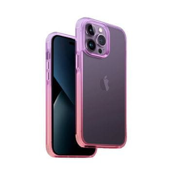 UNIQ iPhone 14 Pro UNIQ Combat Duo Case lila-roza