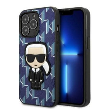 Karl Lagerfeld Ovitek Karl Lagerfeld Monogram Ikonik za iPhone 13 Pro Max moder