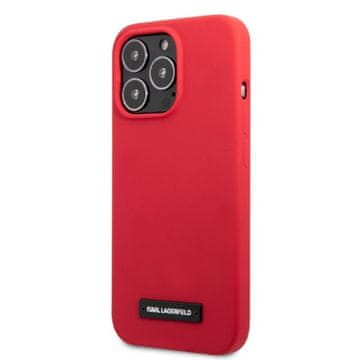 Karl Lagerfeld OVITEK KARL LAGERFELD HARDCASE ZA IPHONE 13 PRO 13 6.1 S SILIKONSKO PREVLEKO