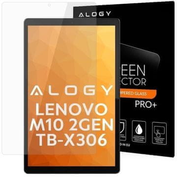 shumee Kaljeno steklo Alogy 9H za Lenovo M10 2. generacije TBX306