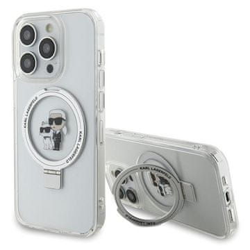 Karl Lagerfeld Ovitek Karl Lagerfeld MagSafe za iPhone 13 Pro, bel