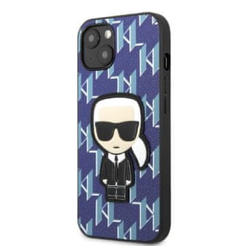 Karl Lagerfeld OVITEK KARL LAGERFELD KLHCP13MPMNIKBL ZA IPHONE 13 14 15 6.1 HARDCASE